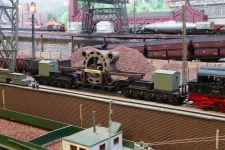 Joswood 40477 - H0 - Ladegut: Krupp Gußteil